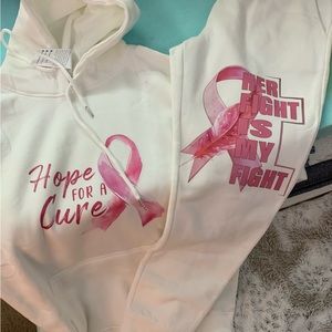 Breast cancer awareness gear all sizes available